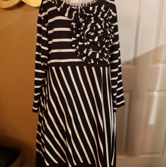 Tops - Stripe swing tunic